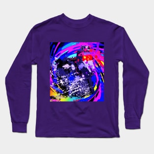 swirl k9 Long Sleeve T-Shirt